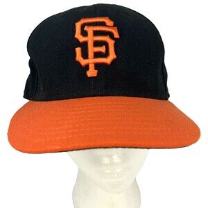 San Francisco Giants MLB Cap Hat Sz. 7 1/2  Authentic New Era 59FIFTY Fitted EUC